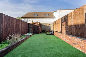 Rear garden- click for photo gallery